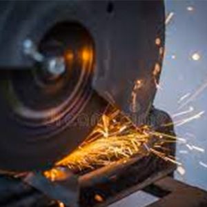 Grinder machining process