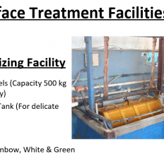 Surface Treatment Facility
