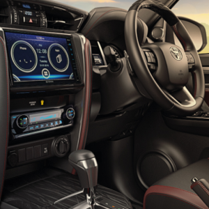 Toyota Fortuner Infotainment System