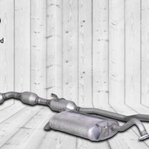 PIPE ASSEMBLY EXHAUST.TAIL/PIPE ASSEMBLY EXHAUST.FR.(1.6L)/(1.8L)