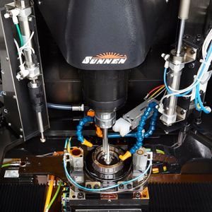 CNC machine processing