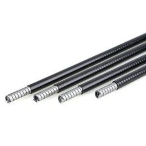 Flat Wrap Steel Cable process