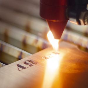 Laser engraving