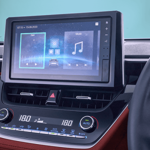 Toyota Corolla Cross Infotainment System
