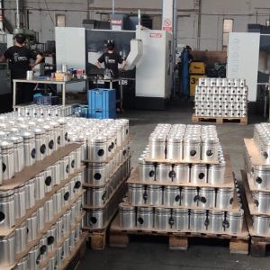 Worldwide delivery of pistons