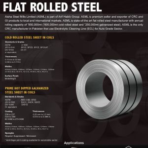 Flat Rolled Steel