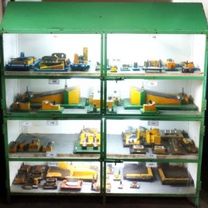 Space Dedication for dies and Fixtures