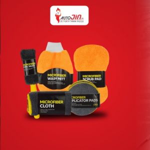 Car microfiber kit