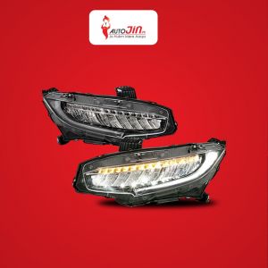 Honda civic headlight 