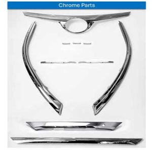 Chrome Parts