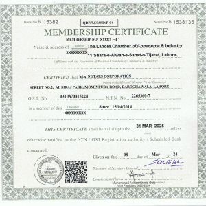 Lahore Chamber of Commerce & Industry
