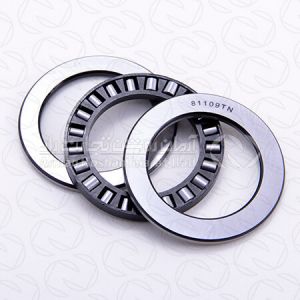 Cylindrical roller bearing with round bottom 81109TN