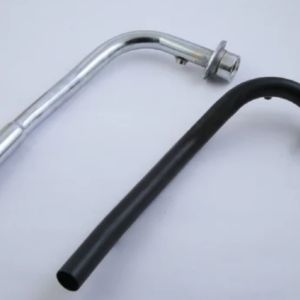 Bend pipe exhaust 70cc