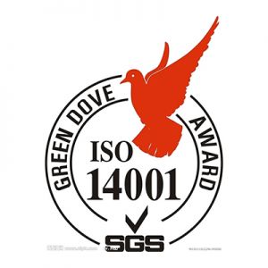 ISO 14001 GREEN DOVE