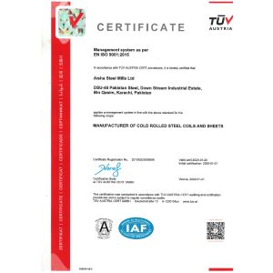 ISO 9001 & 14001